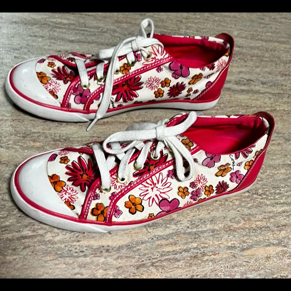 Coach Barrett floral sneakers - Picture 5 of 16